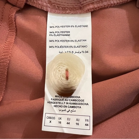 Addition Elle Wide Leg Cropped Pants Size 0X NWT - Picture 10 of 10